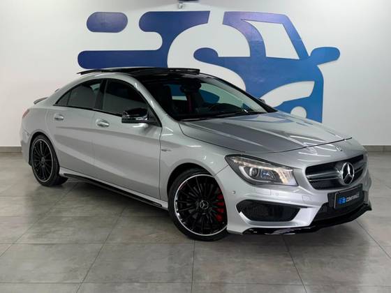 MERCEDES-BENZ CLA 45 AMG 2.0 16V TURBOCHARGED GASOLINA 4P AUTOMÁTICO MERCEDES-BENZ CLA 45 AMG 2.0 16V TURBOCHARGED GASOLINA 4P AUTOMÁTICO